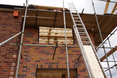 multiple storey extensions North Wraxall