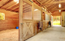 North Wraxall stable construction leads